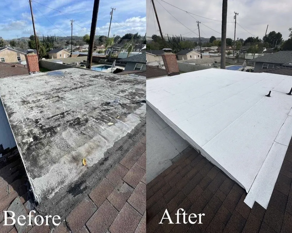 Professional roof installation with free inspection in San Fernando Valley, CA by Artizmo Builders