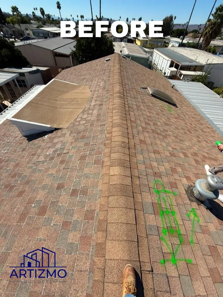 Trusted roof leak repair experts serving San Fernando Valley, CA - Artizmo Builders