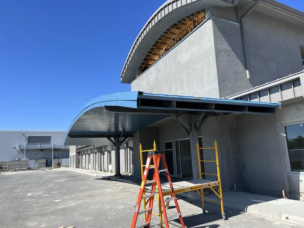 Slide of Art’s Roofing