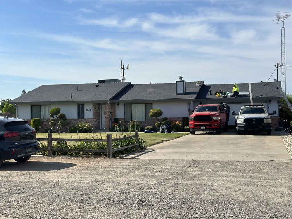 Slide of Art’s Roofing