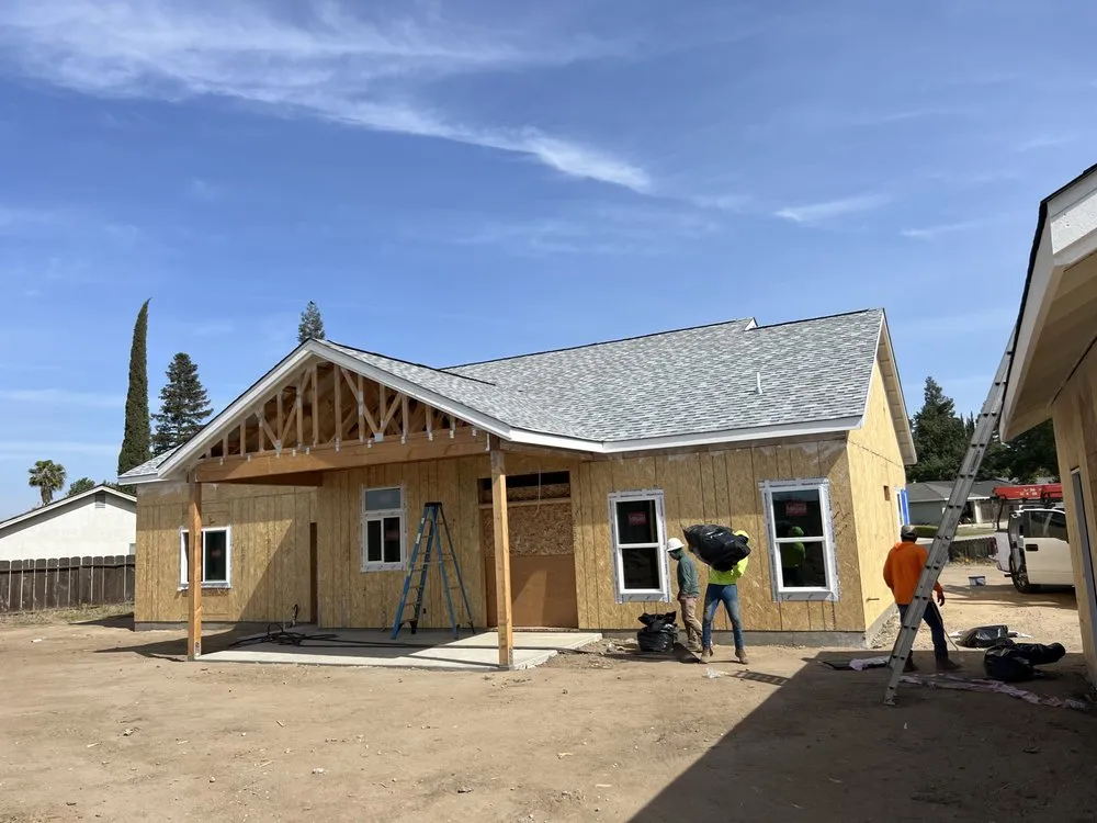 Slide of Art’s Roofing