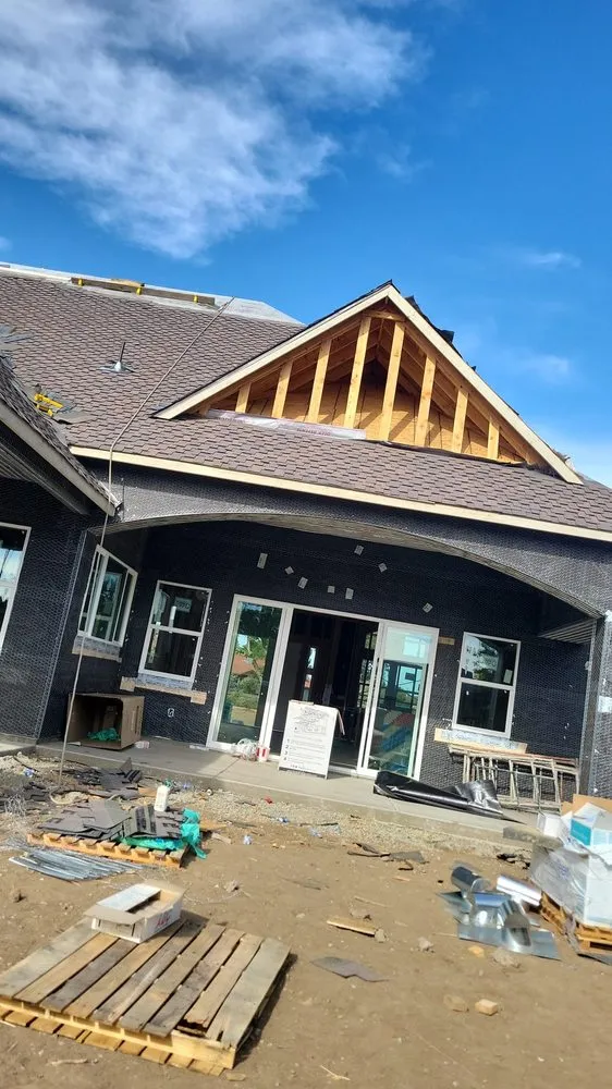 Slide of Art’s Roofing