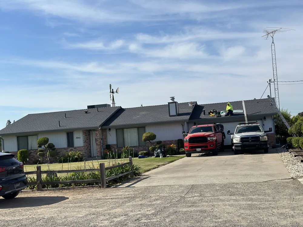 Slide of Art’s Roofing