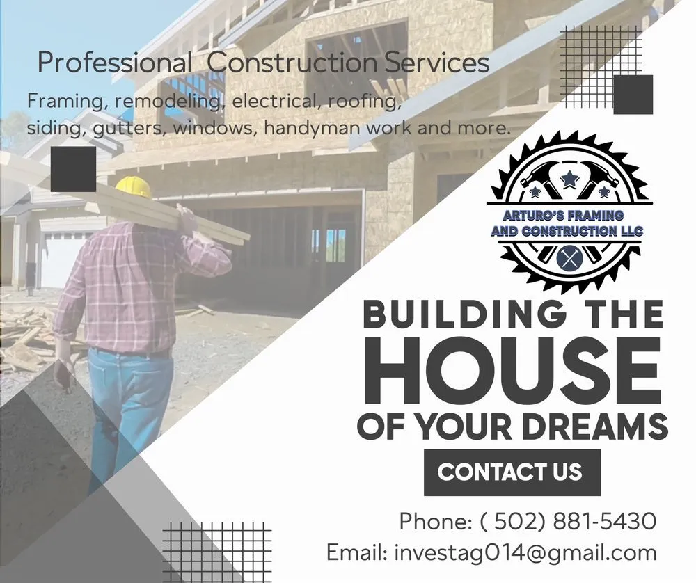 Slide of Arturo’s Framing and Construction