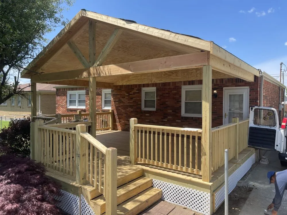 Slide of Arturo’s Framing and Construction