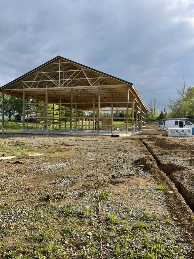 Slide of Arturo’s Framing and Construction