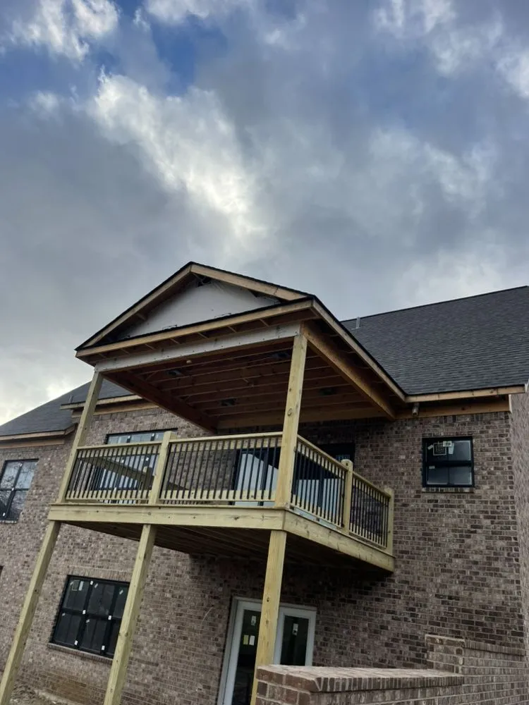 Slide of Arturo’s Framing and Construction