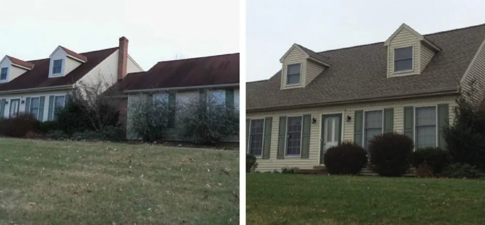 Slide of ARusso & Son Roofing Siding & Gutters