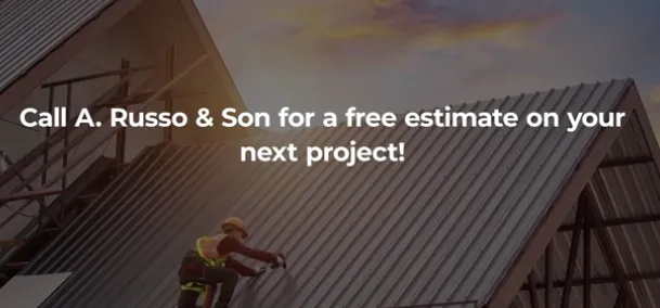Slide of ARusso & Son Roofing Siding & Gutters
