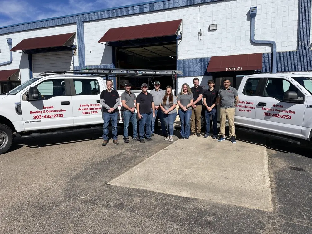 Slide of Arvada Roofing and Construction