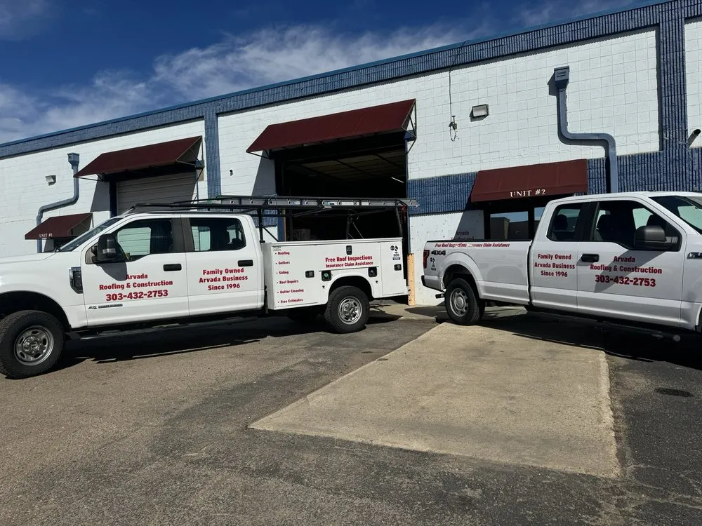 Slide of Arvada Roofing and Construction