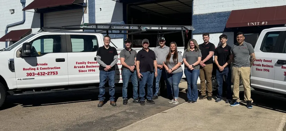 Slide of Arvada Roofing and Construction