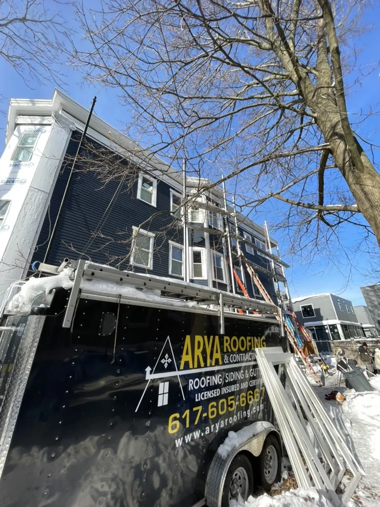 Slide of Arya Roofing & Contracting