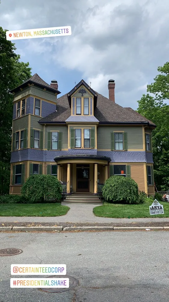 Slide of Arya Roofing & Contracting