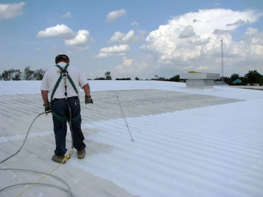 Slide of Arye Able Roofing