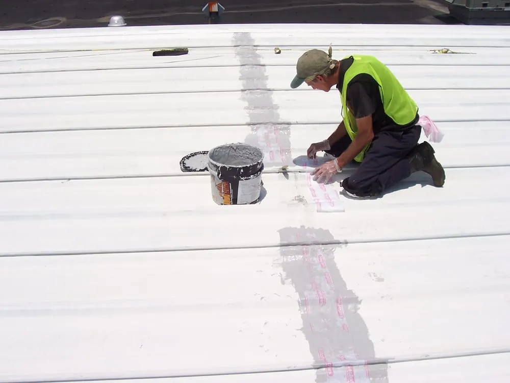 Slide of Arye Able Roofing