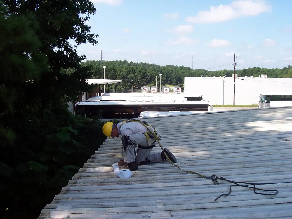 Slide of Arye Able Roofing