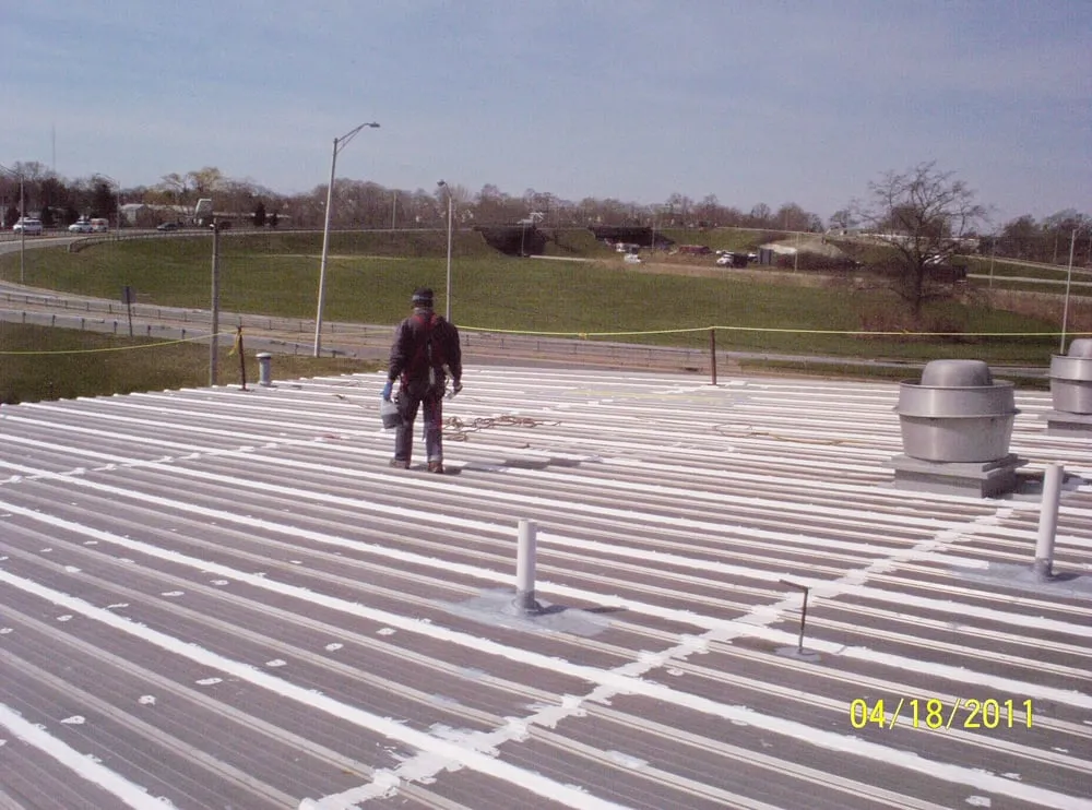 Slide of Arye Able Roofing