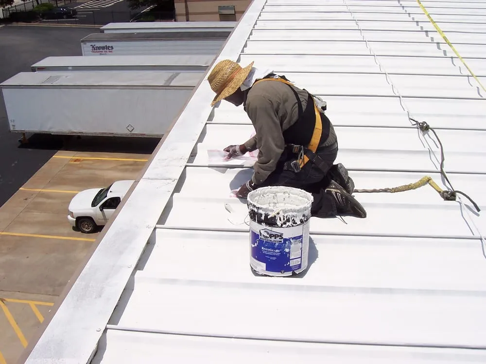 Slide of Arye Able Roofing