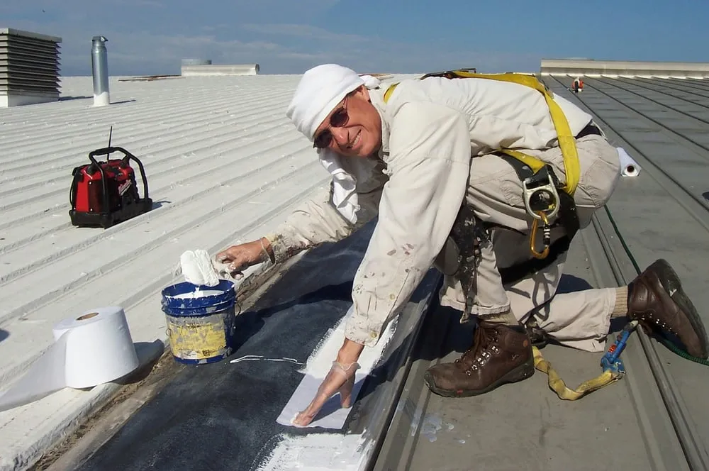 Slide of Arye Able Roofing