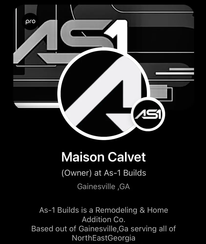 Slide of As-1 builds