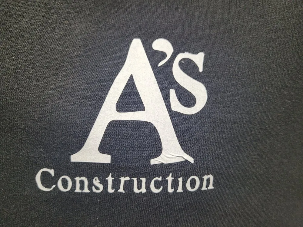 Slide of A's Construction