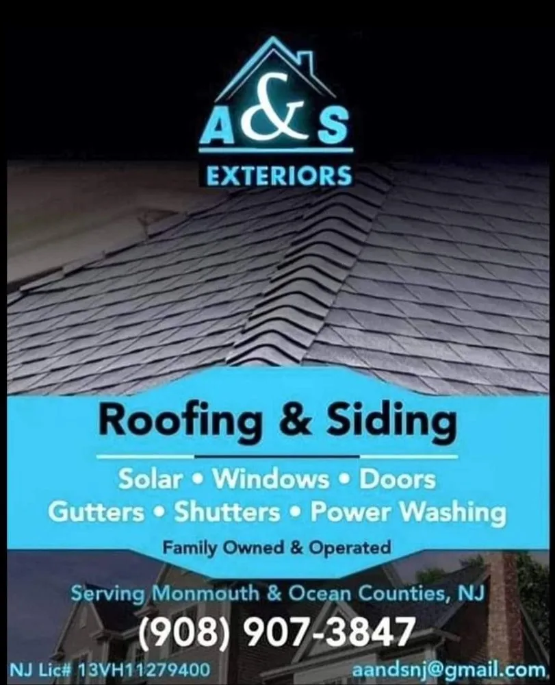 Reliable storm damage roof repair same-day service across Brick Township, NJ - A&S Exteriors