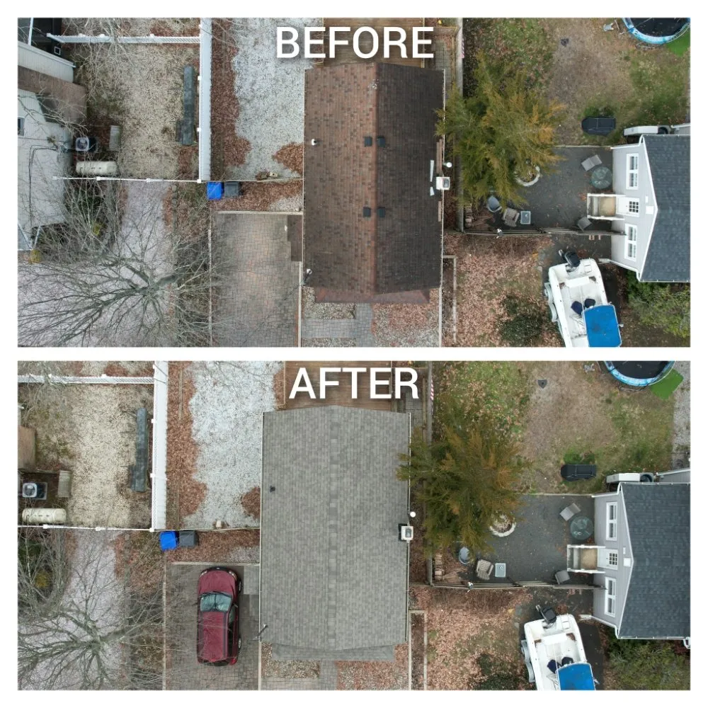 Professional residential roofing service in Brick Township, NJ - A&S Exteriors