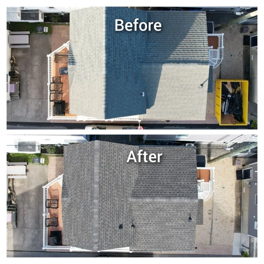 Reliable flat roof repair for homes in Brick Township, NJ by A&S Exteriors