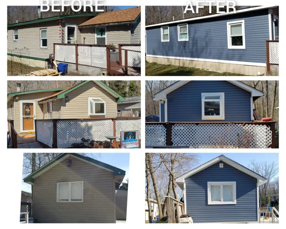 Local roof installation after storm damage across Brick Township, NJ - A&S Exteriors