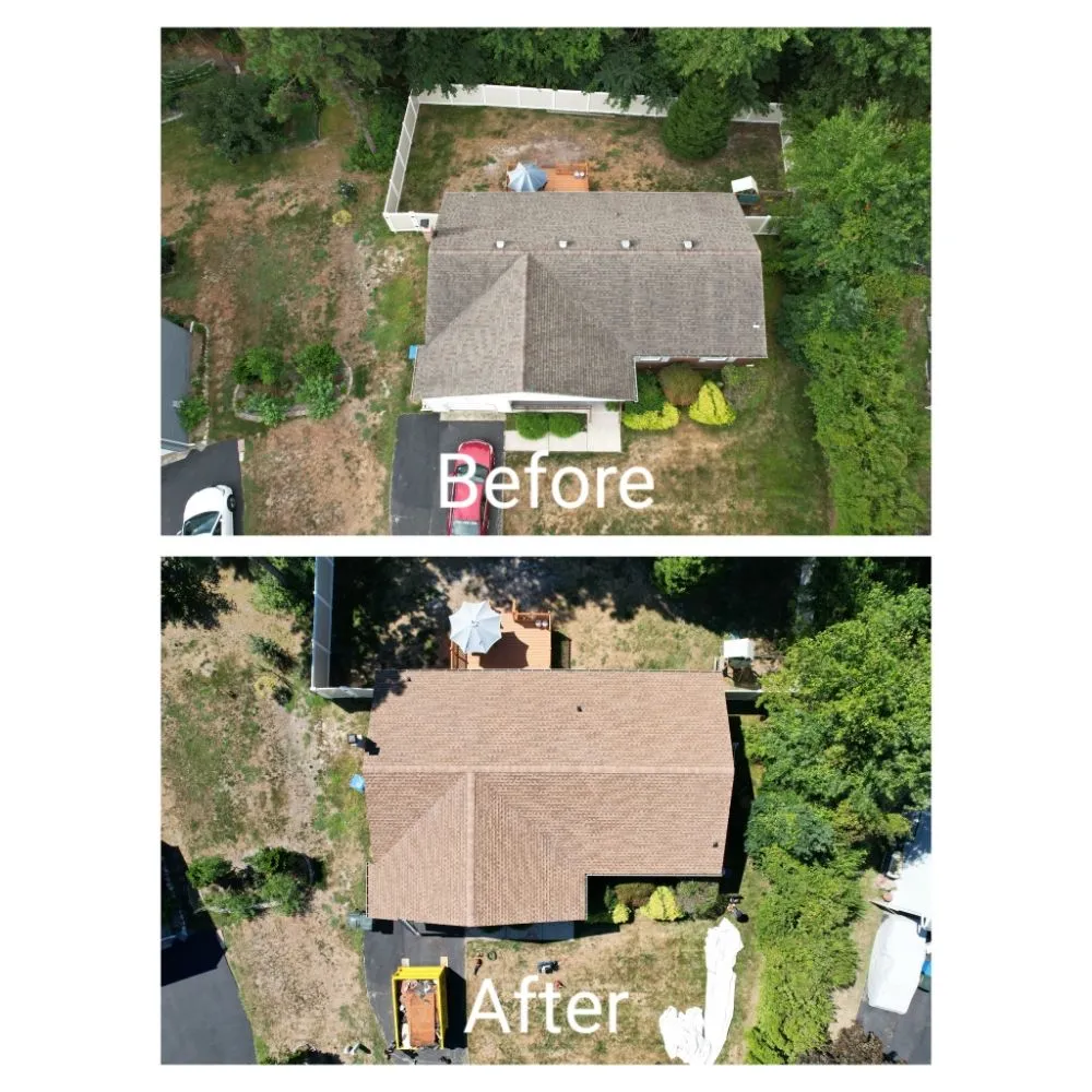Licensed metal roofing installation after storm damage across Brick Township, NJ - A&S Exteriors