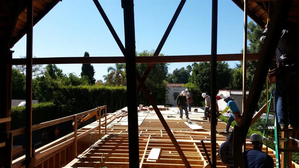 Licensed roof leak repair in Sylmar, CA by AS General Contractors