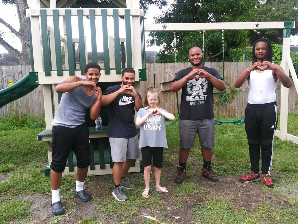 Slide of A’s helping hands