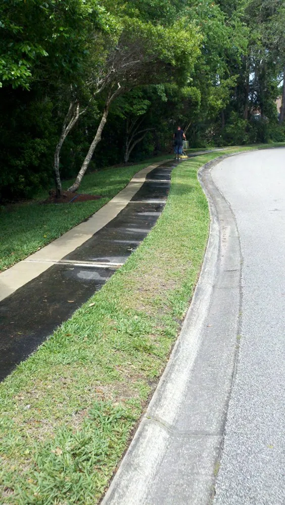 Slide of As New Again Pressure Washing