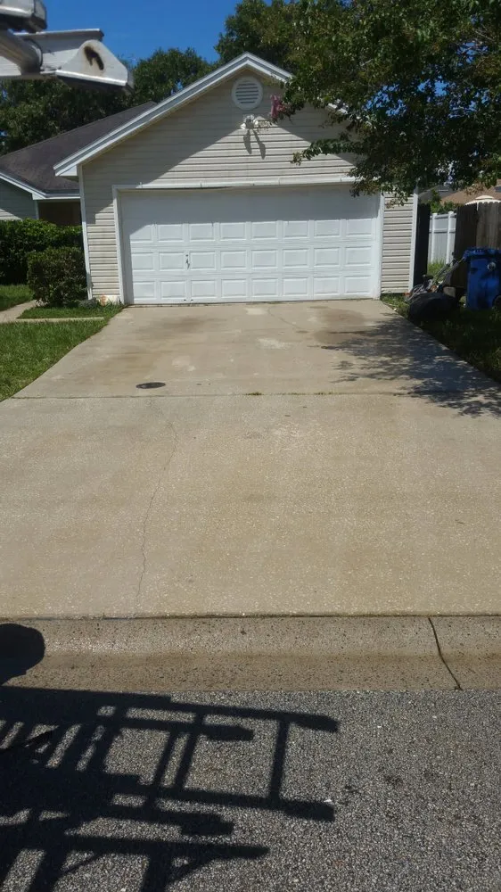 Slide of As New Again Pressure Washing