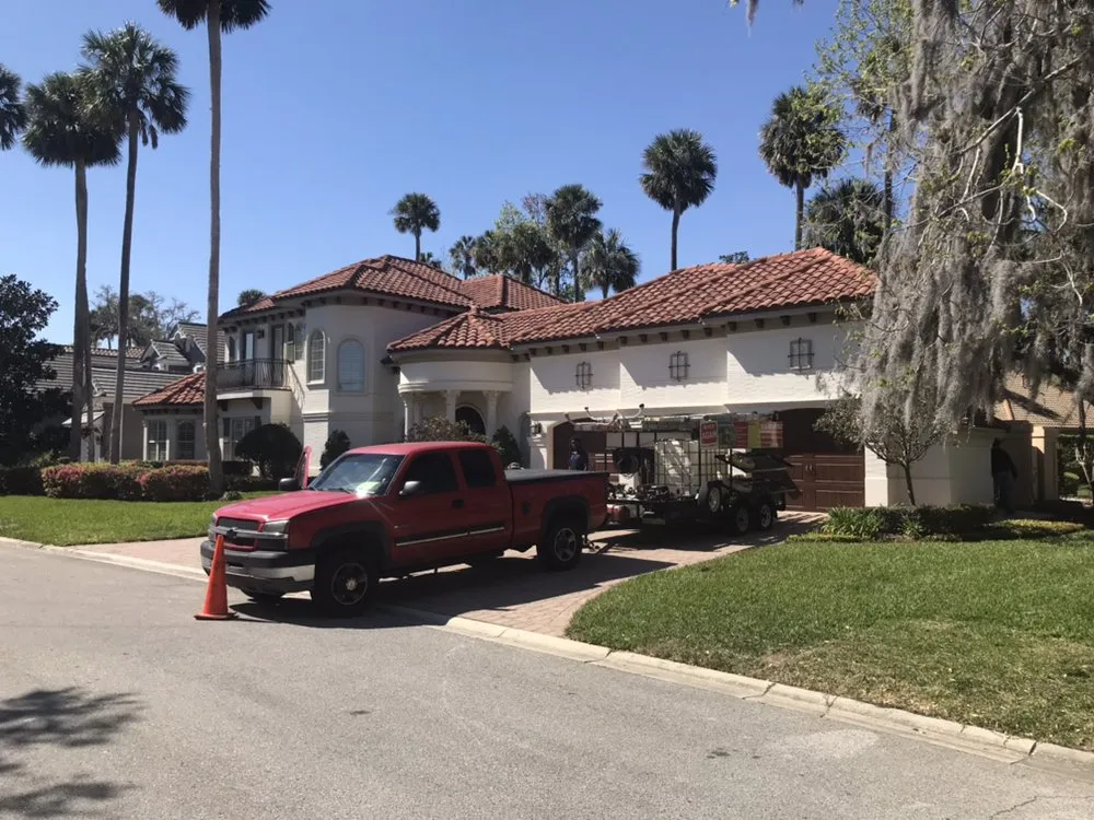 Slide of As New Again Pressure Washing