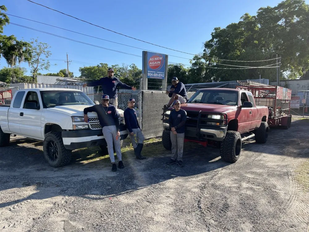 Slide of As New Again Pressure Washing