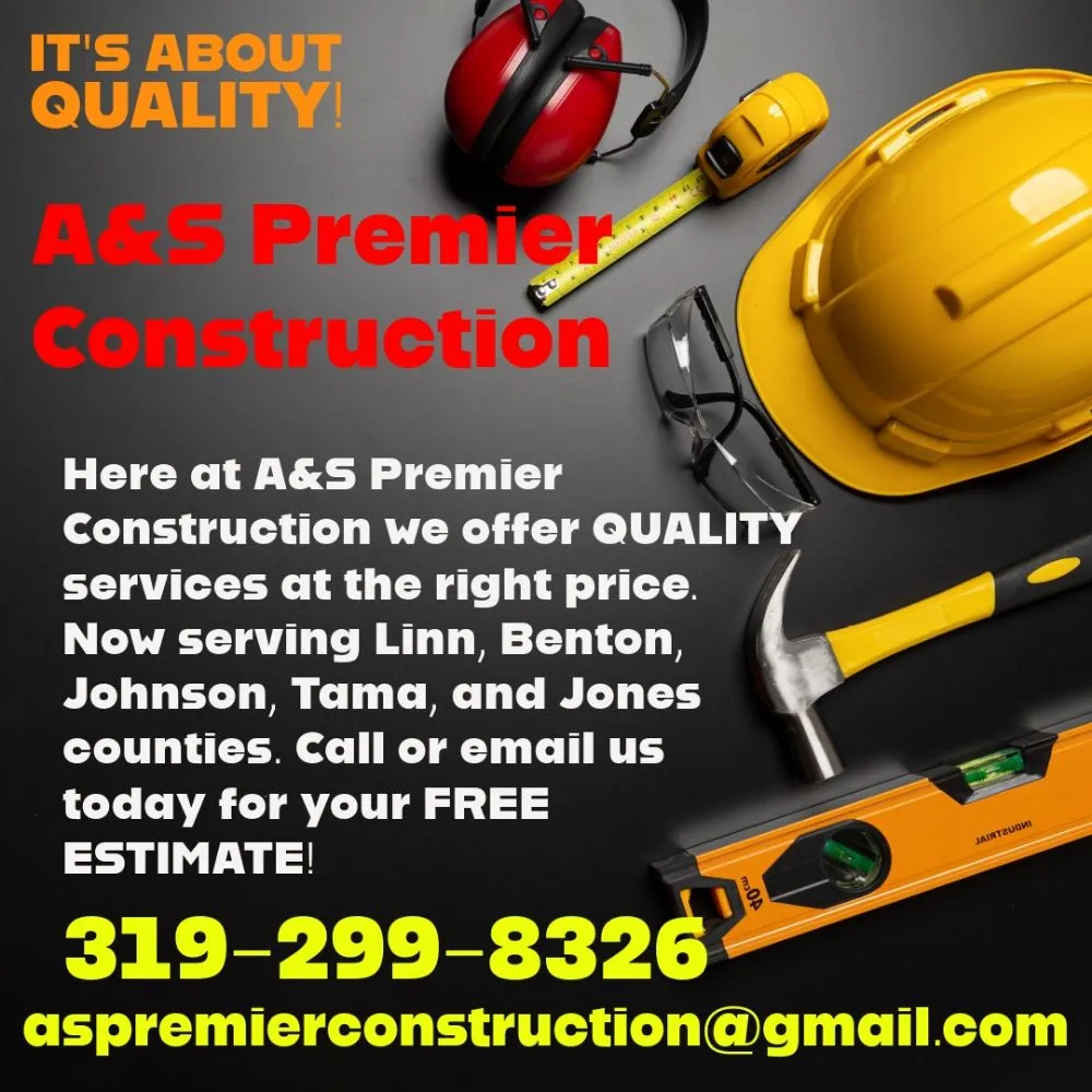 Slide of A&S Premier Construction