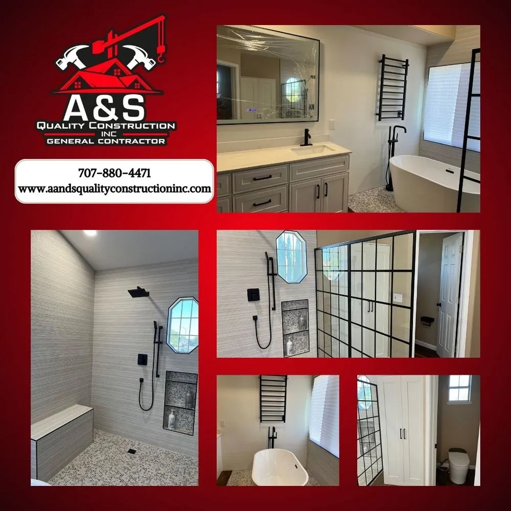 Slide of A&S Quality Construction