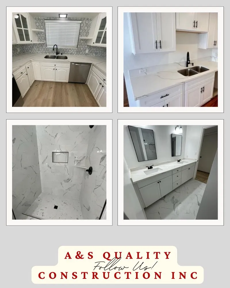 Slide of A&S Quality Construction