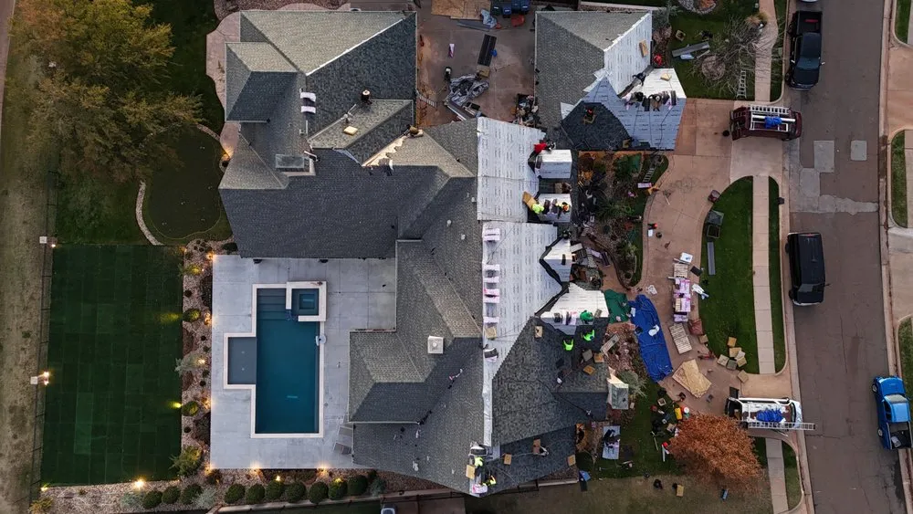 Slide of A&S Roofing