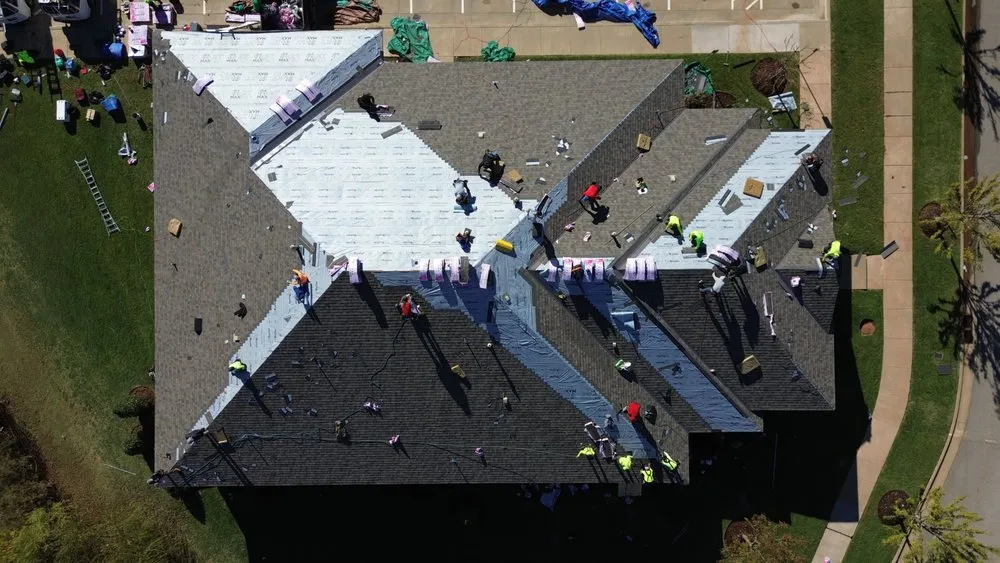 Slide of A&S Roofing