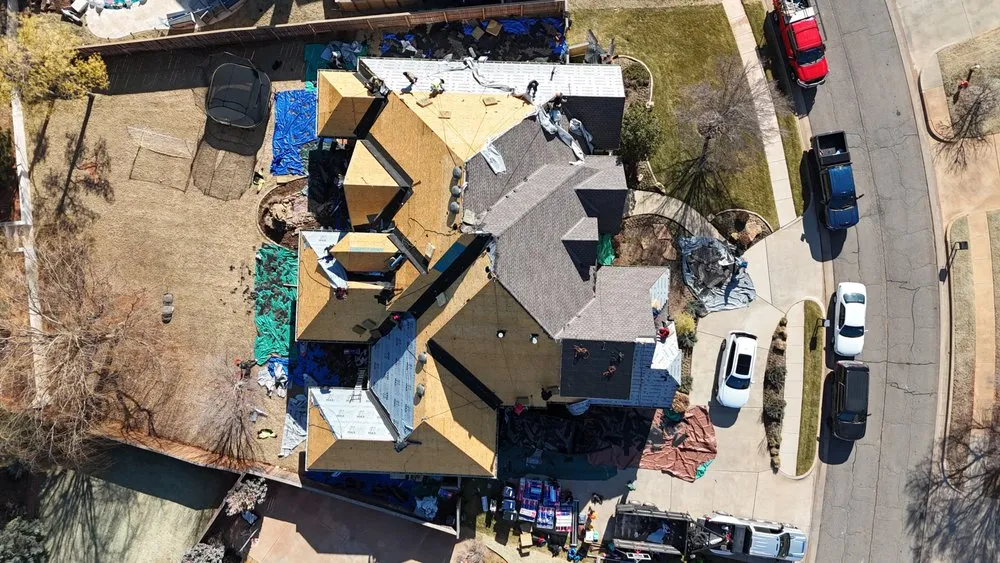 Slide of A&S Roofing