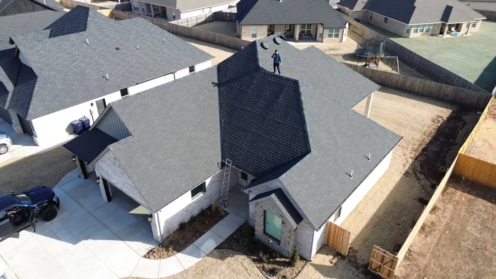 Slide of A&S Roofing
