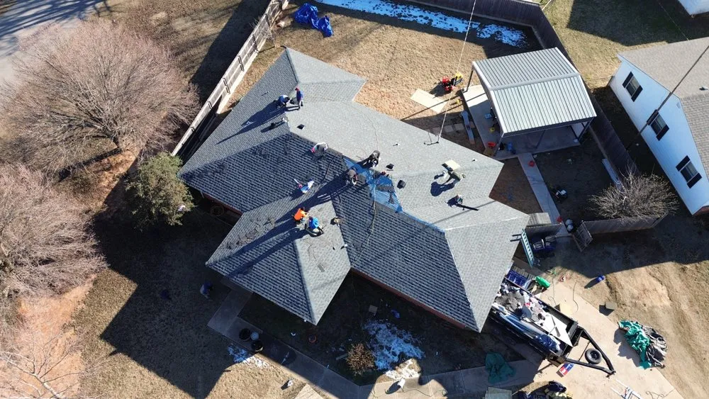 Slide of A&S Roofing