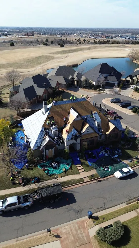 Slide of A&S Roofing