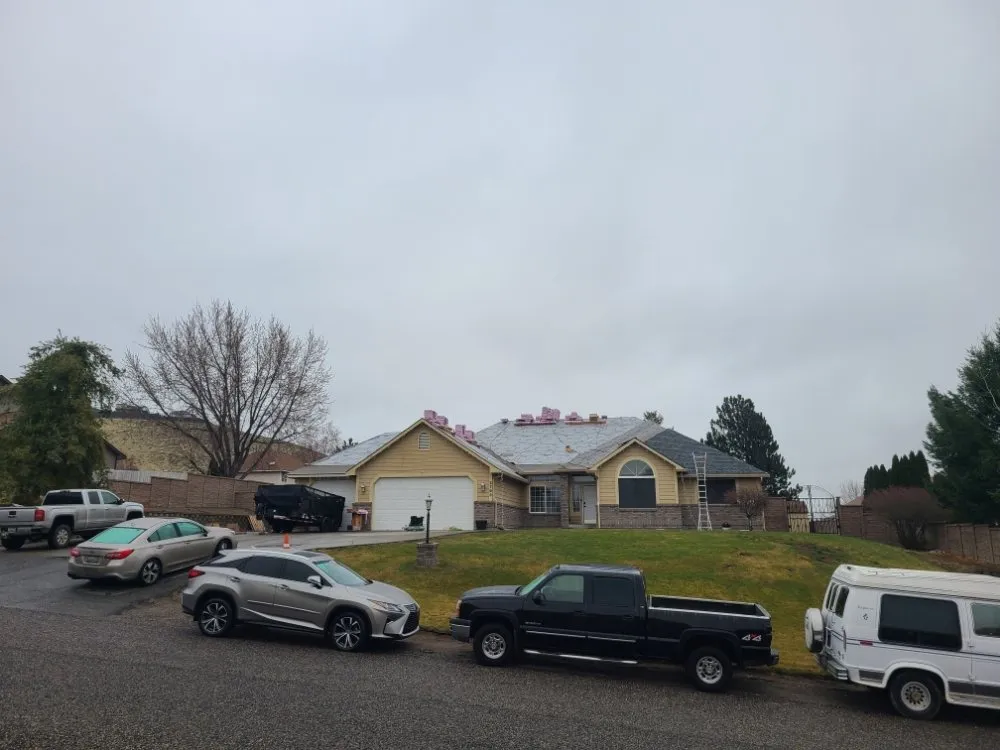 Slide of A&S Roofing LLC.