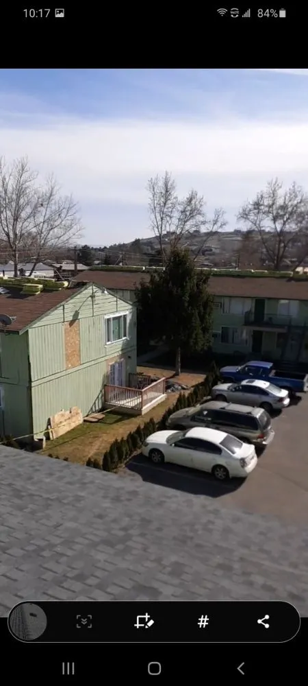 Slide of A&S Roofing LLC.