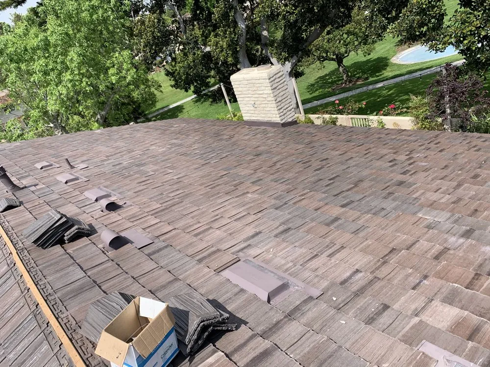 Slide of A's Roofing