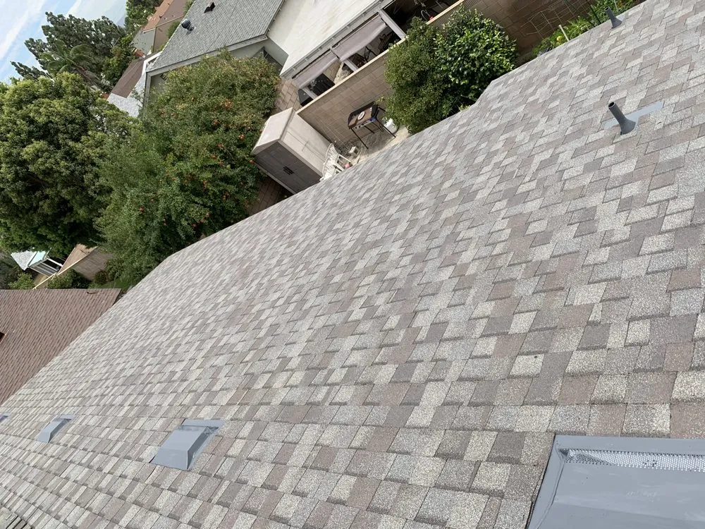 Slide of A's Roofing